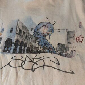 SAKE 100% COTTON MEN’S LARGE GRAPHIC TEE Pre-owned